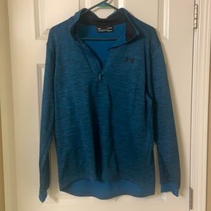 Mens large under armour pullover